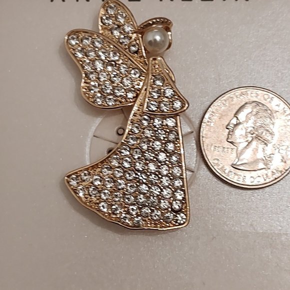Anne Klein Angel Broach,   New in Box - Picture 1 of 8